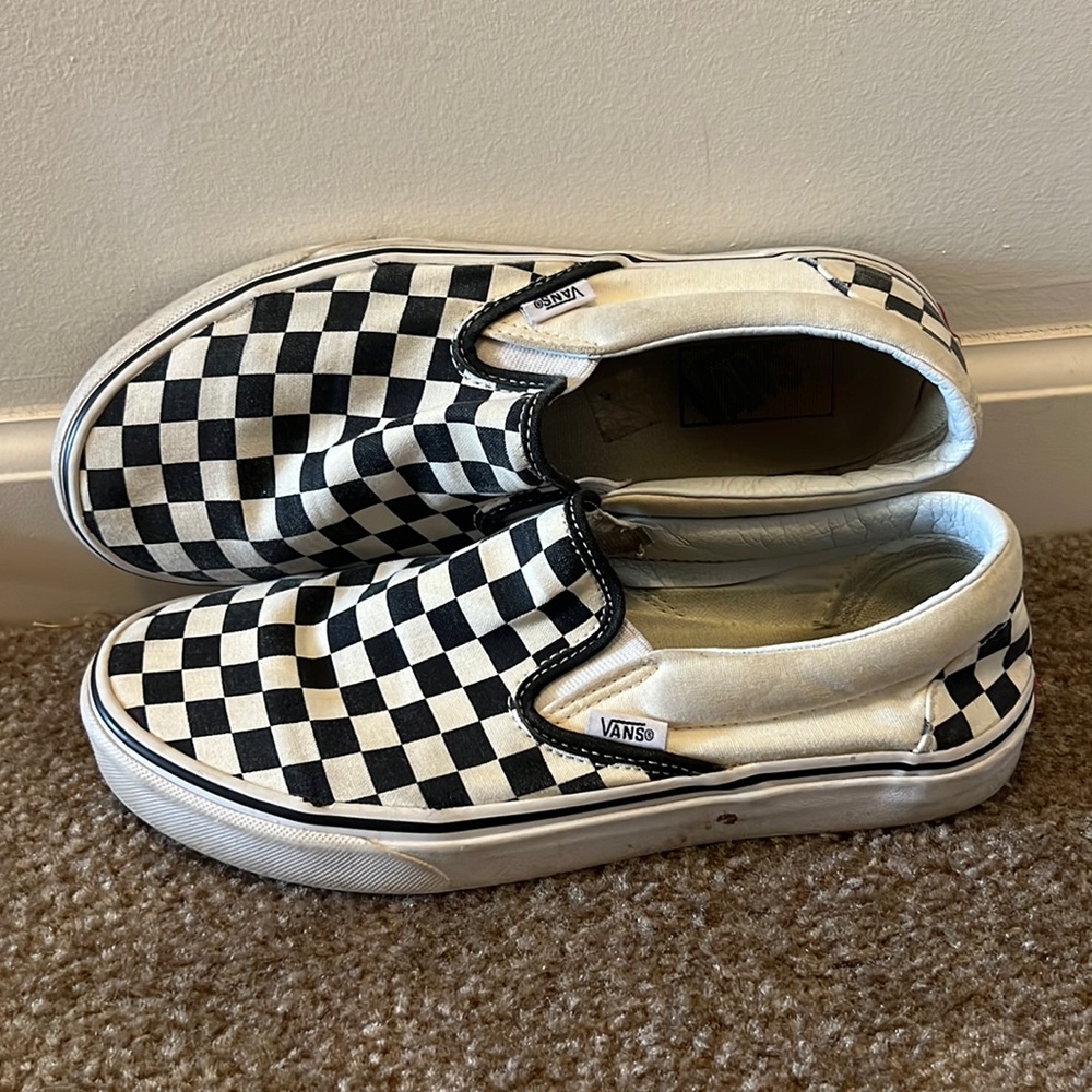 Slip-on Checkered Vans